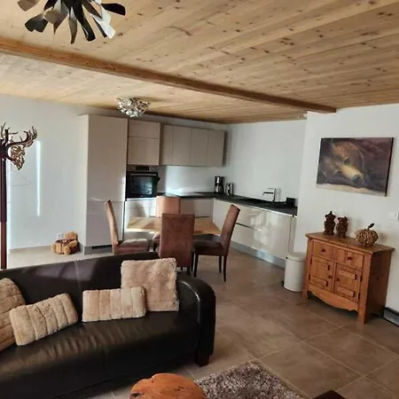 3 Pieces Avec Wifi, Parking Et Terrasse A - Fr-1-676-205 Châtel