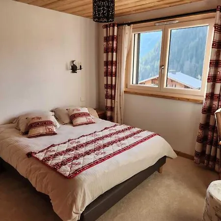 3 Pieces Avec Wifi, Parking Et Terrasse A - Fr-1-676-205 * Châtel
