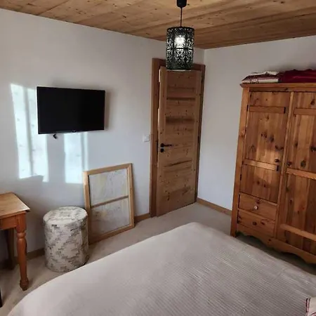 דירה 3 Pieces Avec Wifi, Parking Et Terrasse A - Fr-1-676-205 *