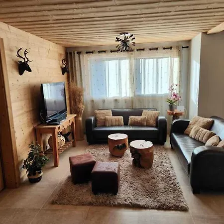 3 Pieces Avec Wifi, Parking Et Terrasse A - Fr-1-676-205 * Châtel